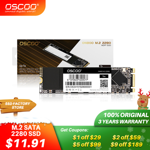 1TB M.2 2280 NGFF SATA Disco Duro SSD Disco Duro M2 Original MLC Flash de alta calidad de 512GB para el ordenador portátil del cuaderno ► Foto 1/6