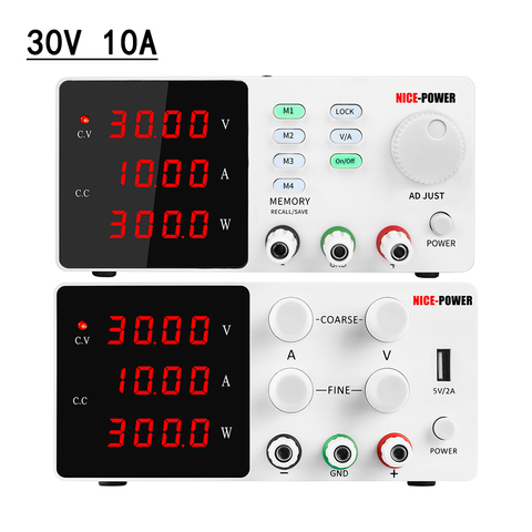 Fuente de alimentación de laboratorio programable, suministros de energía con pantalla Digital, 30V, CC, 72V, 80V, 100V, 120V ► Foto 1/6