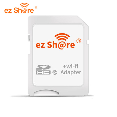 Ez compartir Wireless wifi lector de tarjetas Sd Micro Sd tarjeta de memoria flash adaptador de tarjeta class10 disponible para DC/DV /DSLR/DPF, etc ► Foto 1/5