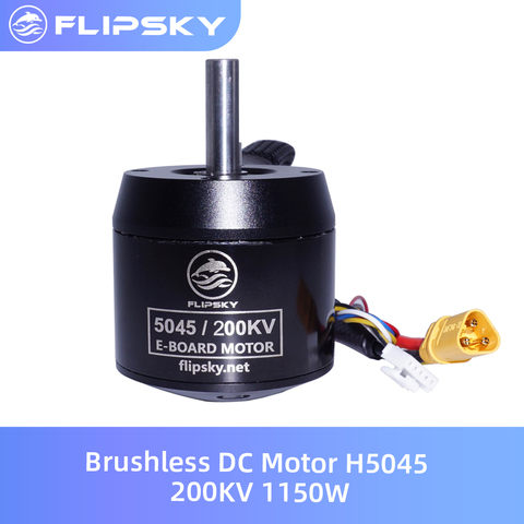 BLDC Motor-piezas de Reacondicionamiento para patinete eléctrico, piezas de patinete eléctrico Flipsky, H5045, 200KV, 1150W ► Foto 1/6