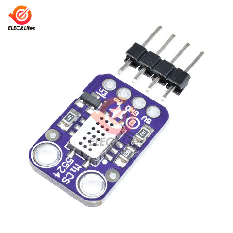 Módulo de Sensor de Gas de MICS-5524, Detector de calidad del aire, monóxido de carbono, hidrógeno, roscado, MICS5524, CO, H2, NH3, C2H5OH, CH4 ► Foto 1/6