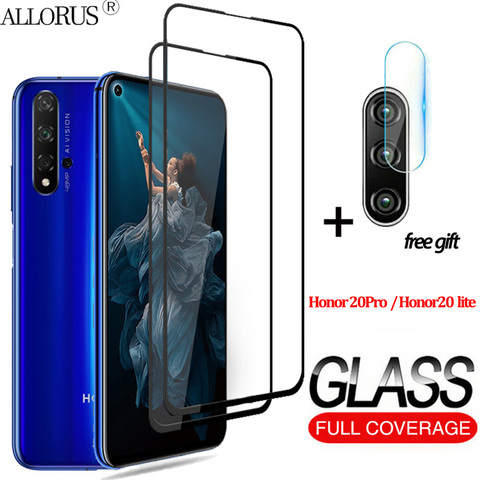 Cristal Templado 3D Huawei Honor 20 lite honor 20 Pro Protector de pantalla cristal Honor 30s 30i Glass Cámara vidrio protector cristal honor 20 glass ► Foto 1/6