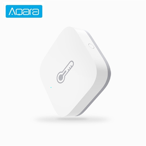 Aqara-Sensor inteligente de temperatura, humedad y presión del aire, conexión Zigbee para xiaomi mijia APP Mi home ► Foto 1/6