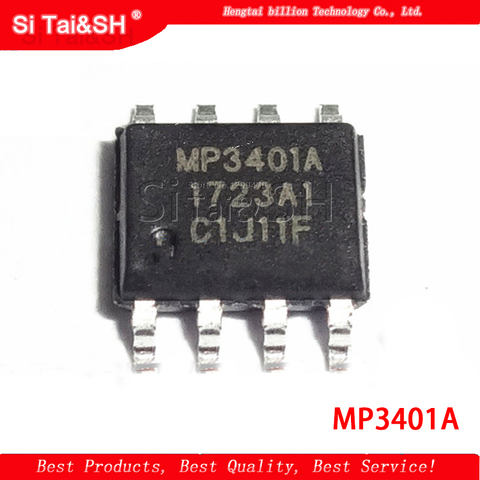 10 unids/lote SOP8 IC MP3401A MP3401 nuevo Boost sincrónico LED pantalla de potencia integrado de carga IC de administración de energía móvil ► Foto 1/1