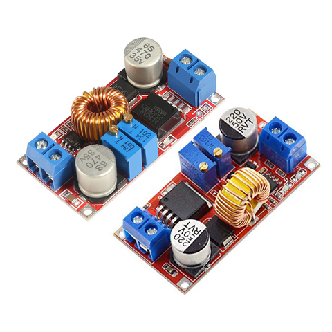 Batería de litio Xl4015, 5a, Cc, Cc, Cv, placa de carga, convertidor de potencia Led, módulo de reducción de cargador Xl4015 E1 ► Foto 1/6