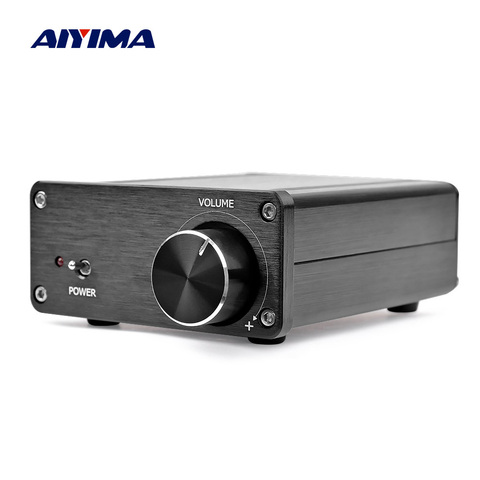 AIYIMA-miniamplificador de potencia de Audio TPA3116, amplificador de sonido Digital estéreo, Clase D, 2x50W, altavoz para cine en casa, bricolaje ► Foto 1/6