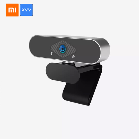 Xiaomi-cámara Web multifuncional Xiaovv, 1080P, HD, USB, 2 millones de píxeles, ángulo de 150 ultraancho, cámara Web automática Focus ImageClear Sound ► Foto 1/6