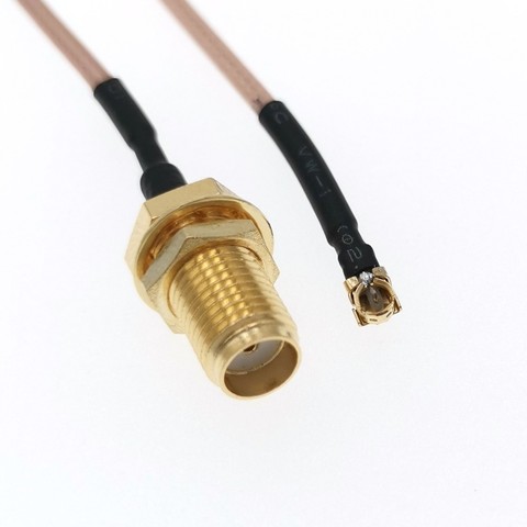 1PC MS156(DIY IPX) a SMA hembra RF RG178 Cable de 15CM para módem LTE Yota LU150 ► Foto 1/6