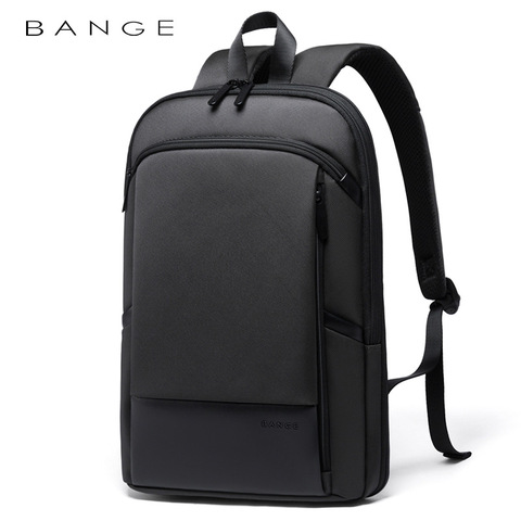 BANGE-mochila impermeable para ordenador portátil de 15,6 