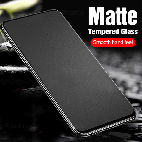 Protector de pantalla de cristal mate 10D para Xiaomi Mi 10 T Pro, Protector de pantalla de cristal antihuellas, película protectora esmerilada, para Xiaomi Mi 10 T Pro, 5G, Mi10T, 10TPro ► Foto 1/6