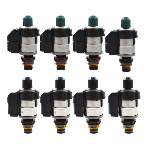 722,9 OEM Original transmisión automática solenoides Set 7 velocidad para Mercedes-Benz partes de la caja de cambios de 2202771098-220-277-10-98 ► Foto 1/6