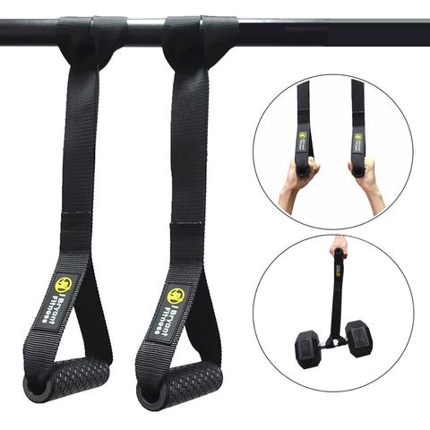 Barra en forma de T para ejercicio, Asa portátil para gimnasio en casa, accesorios para máquinas de Cable, trabajo pesado, Deadlifting, entrenamiento de Fitness ► Foto 1/6