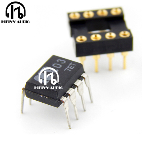 AMPLIFICADOR DE OPERACIÓN único MUSES 03 OP AMP, dispositivo analógico de reemplazo OPA627 AD797ANZ, 100% de fiebre HIEND, nuevo y Original ► Foto 1/5