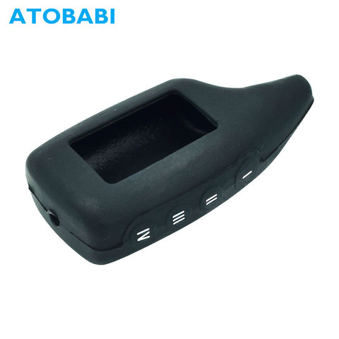 ATOBABI 3 Color M6 M5 Original funda de silicona para Magicar 6 5 M6 M5 Rusia dos-Coche alarma de control remoto controlador clave llavero ► Foto 1/6