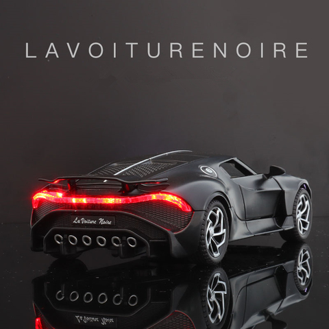 Coche de juguete Bugatti lavoiturenoide de aleación para niños, juguete de colección de Metal de alta simulación de niños, escala 1:32 ► Foto 1/6