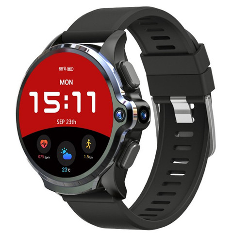 Reloj inteligente con GPS para hombre, pulsera con 3GB, 32GB, batería de 1260 mAh, cámara Dual, identificación facial, tarjeta SIM, Android, 1,6 pulgadas, red 4G ► Foto 1/6