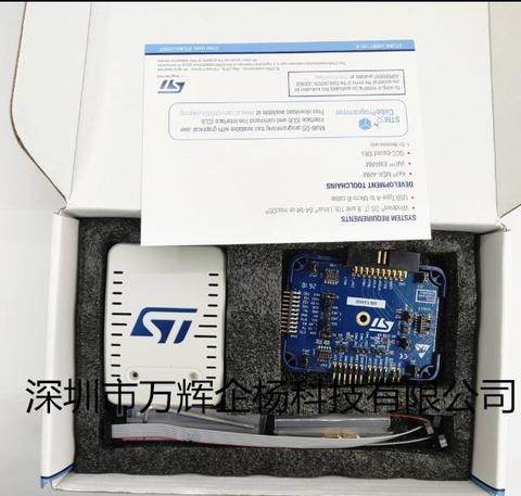 Programador STM8S STM32 con procesador STLINK-V3SET, 5V, USB 2,0, JTAG DFU, auténtico, no clon ST LINK V3, 1 Uds. ► Foto 1/1