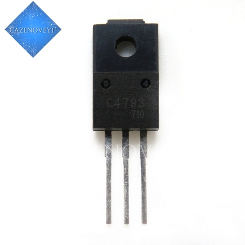 20pcs/lot = 10pair 10pcs 2SC4793 TO-220 10pcs 2SA1837 TO-220 C4793 A1837 230V 1A EACH Original and new In Stock ► Foto 1/2