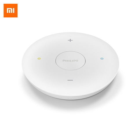 Original Xiaomi transmisor controlador remoto para Mijia Philips LED lámpara de techo Sensor integrado de temperatura y humedad ► Foto 1/5