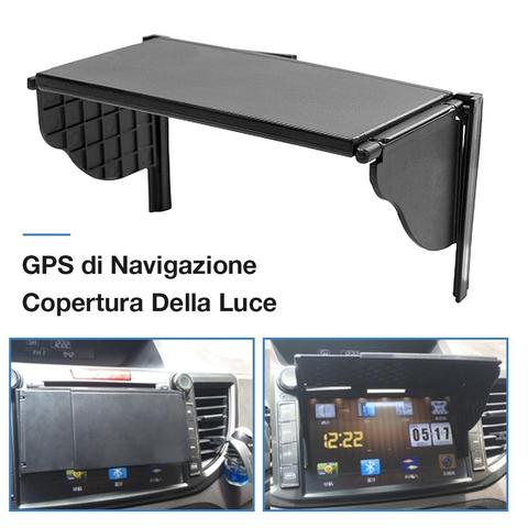 Pantalla de navegación de coche, Protector de pantalla de GPS para coche, GPS, parasol, visera para 7 pulgadas, para la mayoría de los tipos de GPS ► Foto 1/6