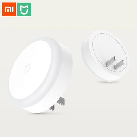 Xiaomi Mijia-luz de noche LED inteligente con Sensor táctil, lámpara nocturna para el hogar, pasillo, dormitorio, pasillo, CA de 220V, plug in Version ► Foto 1/6