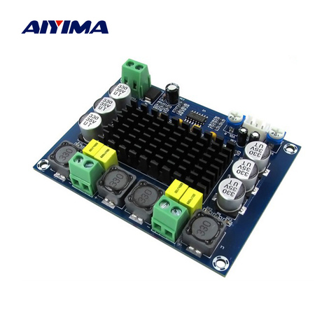 AIYIMA TPA3116D2 Amplificador de Audio de alta potencia, placa amplificadora Digital, Amplificador de sonido Hifi 120Wx2, Mini Amplificador de sonido DIY ► Foto 1/5