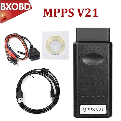 MPPS-Herramienta de sintonización para coche, accesorio V21 V18 principal + TRICORE + multiarranque con punto de arranque, triple ECU Flash MPPS V16 con Chip ECU, para EDC15 EDC16 EDC17 INKL Checksum ► Foto 1/5