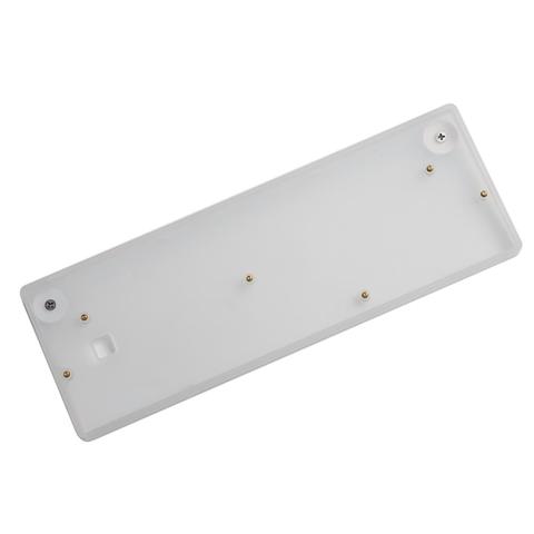 Venta al mayor, acrílico CNC leche del caso de la cáscara de la Caja PCB Costar placa mano alambre para 60% GH60 Mini teclado mecánico ► Foto 1/4