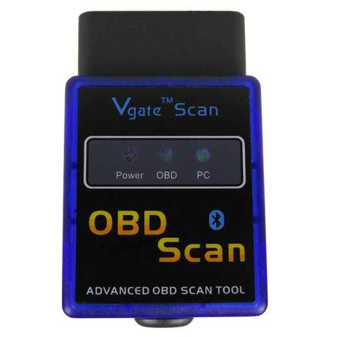 Mejor Vgate OBDII escáner Elm327 Bluetooth V1.5 escáner de diagnóstico de coche para Android adaptador ELM 327 V 1,5 de herramientas de diagnóstico ► Foto 1/6