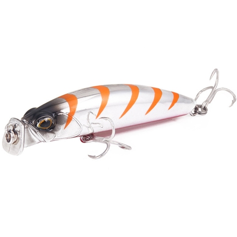 Wobblers-señuelo de pesca con imán, cebo duro de plástico Artificial para buceo, Crankbait para aparejos de pesca, 8cm, 10g, nuevo, 1 Uds. ► Foto 1/6