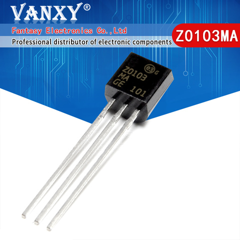Transistor Z0103MA Z0107MA Z0607MA Z0107NA Z0103 TO92, 10 Uds. ► Foto 1/5