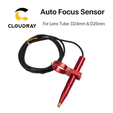 Cloudray-eje Z para motorizada automática arriba abajo, Sensor de enfoque automático, máquina cortadora de grabado láser CO2 ► Foto 1/6