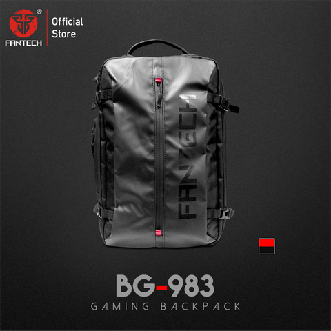 Bolsa de ordenador portátil Fantech BG983, mochila de gran capacidad, adecuada para Macbook Air 15,6, bolsa de ordenador portátil de diseño impermeable ► Foto 1/6