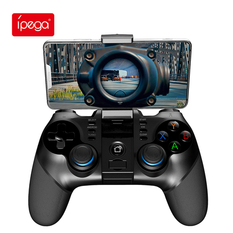 IPEGA PG-9156 controlador de juego inalámbrico bluetooth 2,4G Gamepad para juego PUBG Joystick con receptor inalámbrico para Android iOS PC ► Foto 1/6