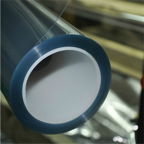 Película de vinilo de protección transparente PPF brillante, 3 capas, 20x200/300, 500cm, protección contra arañazos para vehículo, pegatinas para coche, envolturas para ordenador portátil ► Foto 1/5