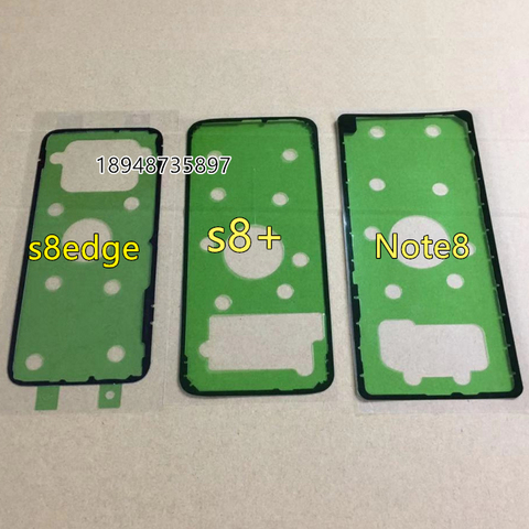 Pegamento adhesivo para funda de teléfono Samsung Galaxy, pegatina adhesiva para cubierta de batería para marco de carcasa de teléfono Samsung Galaxy S8 S9 S10 Plus S10E Note 8 9 10 ► Foto 1/1