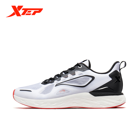 Xtep-zapatillas para correr para hombre, zapatos informales transpirables de fondo suave con absorción de impacto, para otoño, 2022 ► Foto 1/6