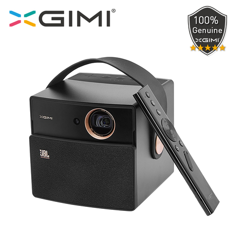 XGIMI CC Aurora caballero oscuro DLP proyector portátil sin pantalla TV Wifi Bluetooth 3D soporte de Android de cine en casa de Video HD 4K ► Foto 1/6