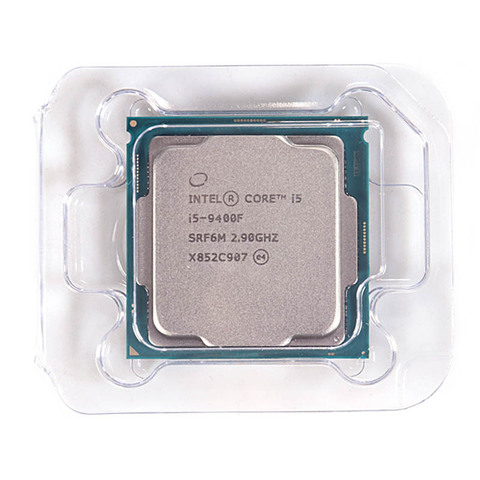 Procesador Intel Core i5 9400F 2,9 GHz 9M Cache Quad-Core 65W CPU SRF6M/SRG0Z LGA1151 ► Foto 1/3