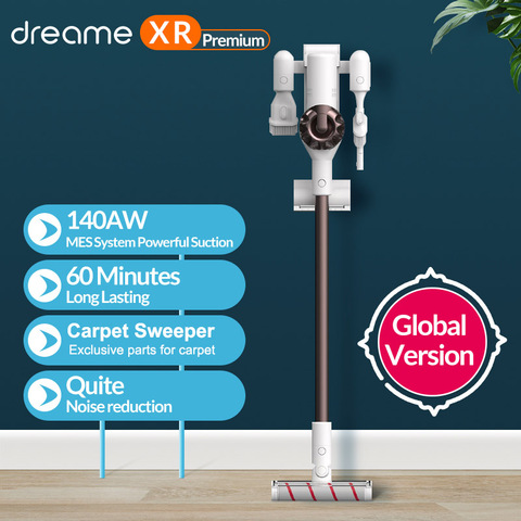 Dreame-aspiradora portátil sin cables XR Premium, 22Kpa, filtro ciclónico, todo en uno, recolector de polvo, barredor de alfombras ► Foto 1/6