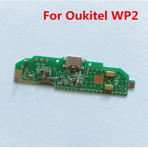 Conector de puerto de carga USB para Oukitel WP2, Cable flexible ► Foto 1/3