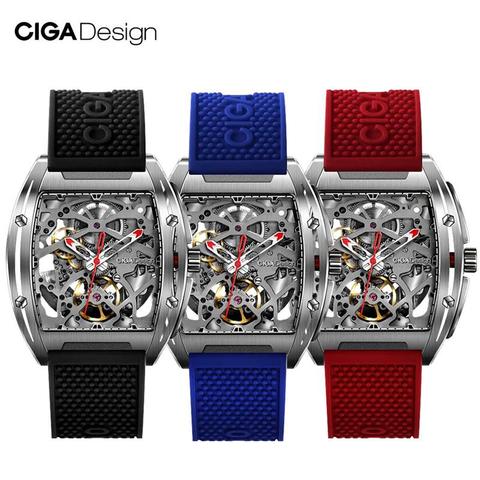 Youpin-reloj inteligente CIGA Design Z Series para hombre, automático, mecánico, de pulsera, de viento automático ► Foto 1/6