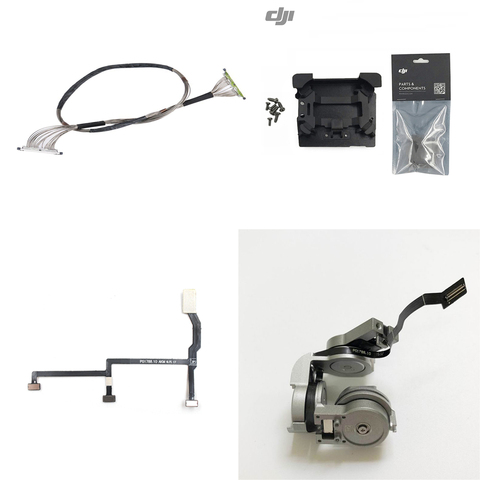 DJI-Motor de brazo de cámara de cardán Mavic Pro, con Cable flexible de Señal de Cable, vibración cardán, absorción de impacto, accesorios para Dron ► Foto 1/6