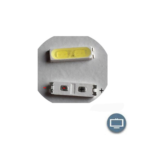 Retroiluminación LED 7020, 3V, 0,5 W, 40LM, blanco frío, para reparación de TV LG ► Foto 1/3