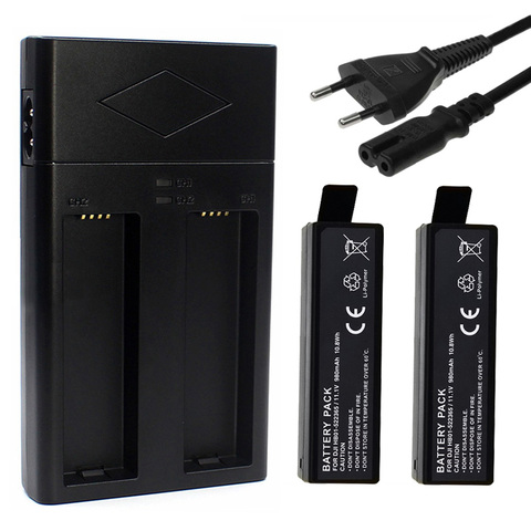 Batería de repuesto HB01 para DJI OSMO Mobile, cardán de mano 4K, cámara HB01-522365, cargador Dual rápido de HB02-542465 ► Foto 1/6