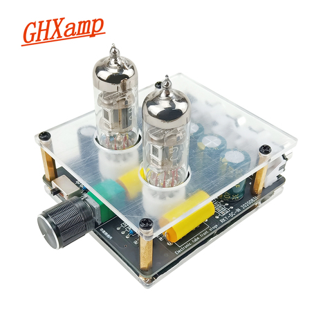 GHXAMP 6J3 preamplificador de amplificador HiFi de placa preamplificadora clase Volumen ajustable único DC12V-16V 1pc ► Foto 1/6