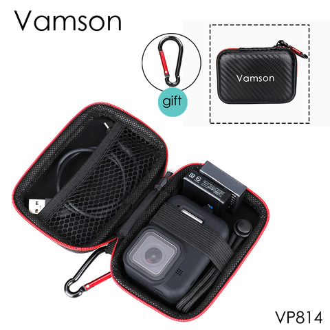 Vamson-caja protectora para GoPro Hero 8/7/6/5/4/3, accesorio de almacenamiento a prueba de golpes, cajita, VP814 ► Foto 1/6