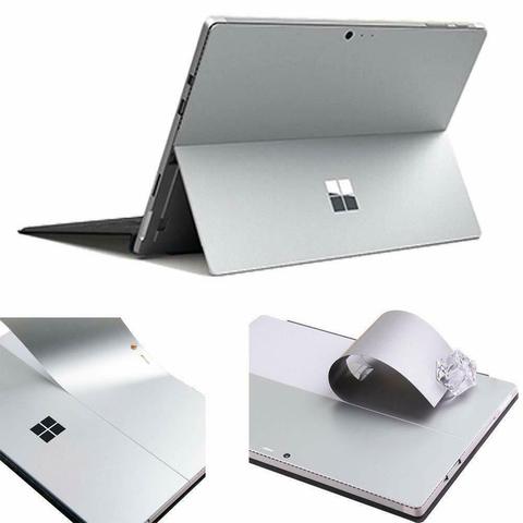 Burbuja de etiqueta engomada del vinilo para Microsoft superficie X Pro 7 4/5/6 Pro 3 superficie 3 Back Cover cuerpo etiqueta Protector de la piel ► Foto 1/6