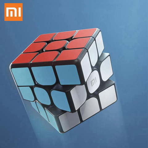 Xiaomi Mi-cubo mágico inteligente con conexión Bluetooth, 3x3x3, cuadrado, magnético, puzle, enseñanza de la ciencia, juguete para regalo ► Foto 1/6