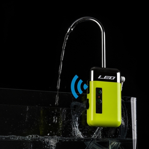 LEO-bomba de oxígeno y agua con Sensor inteligente USB, dispositivo portátil de inducción inteligente LED, para pesca al aire libre, oxigenación ► Foto 1/6